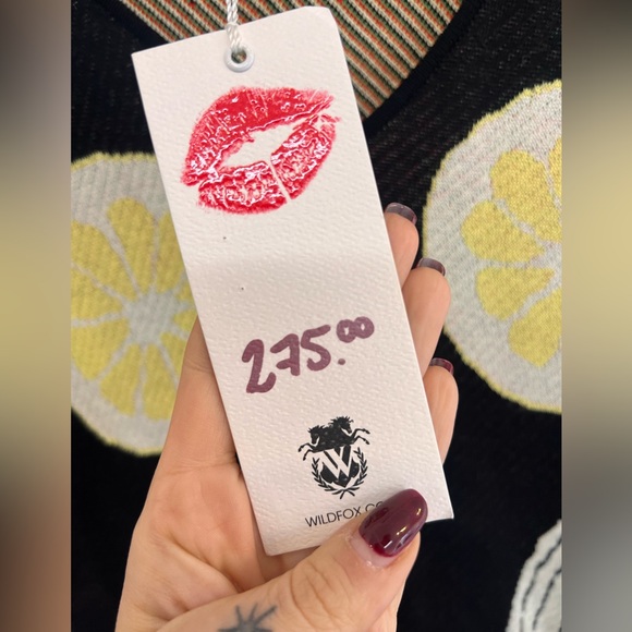 NEW Wildfox fruit dress - Picture 4 of 4